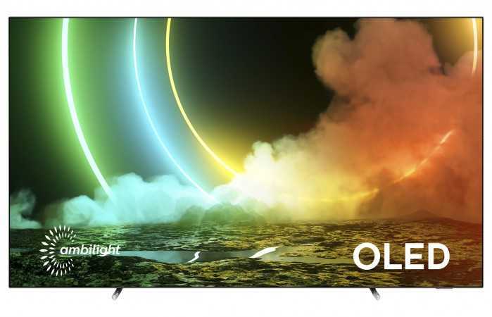 OLED televízor Philips 55OLED706 (2021) / 55" (139 cm)