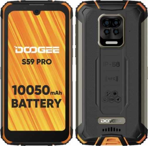 Odolný telefón Doogee S59 Pro 4GB/128GB