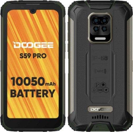 Odolný telefón Doogee S59 Pro 4GB/128GB