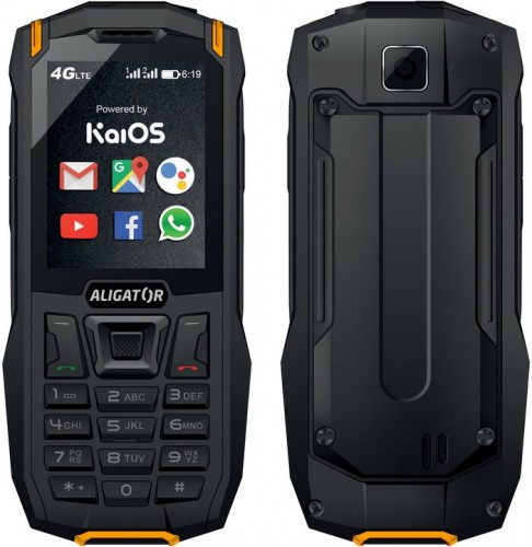 Odolný tlačidlový telefón Aligator K50 eXtremo
