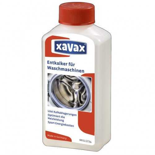 Odstraňovač vodného kameňa v práčke Xavax 111724