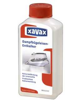 Odvápňovací prípravok pre naparovacie žehličky Xavax