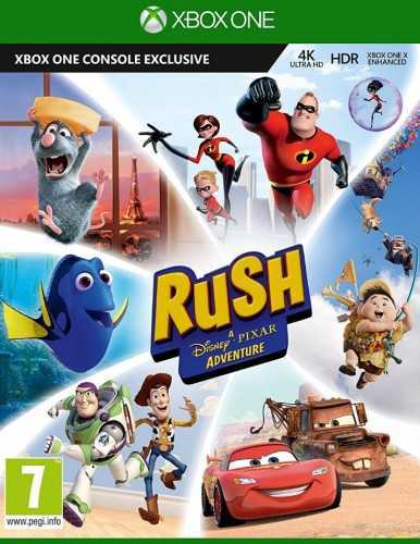 One Rush: A Disney Pixar Adventure (GYN-00020)
