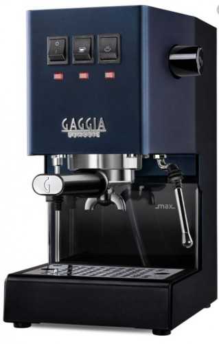 Pákové espresso Gaggia New Classic Plus Blue