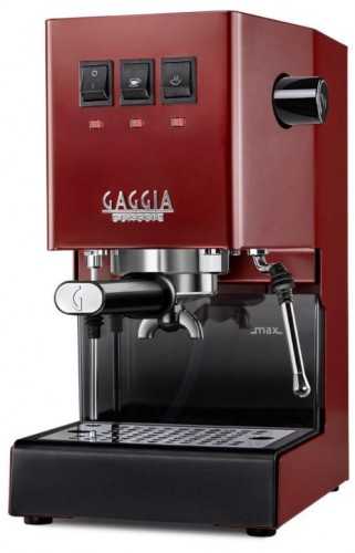 Pákové espresso Gaggia New Classic Plus Red