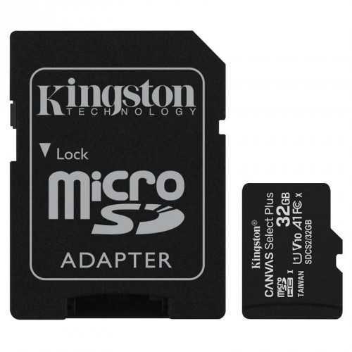 Pamäťová karta Kingston 32GB Class 10 UHS-I s adaptérom SD2
