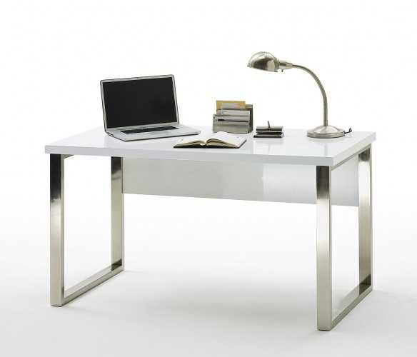 Písací stôl Langres (biela