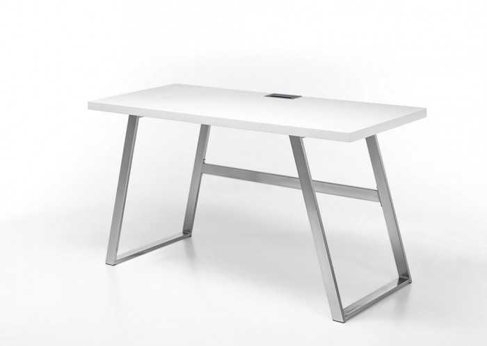 Písací stôl Salvia (biela