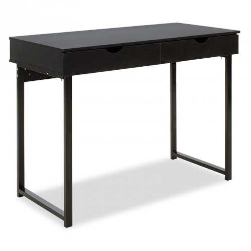 Písací stôl Syrakus (čierna)