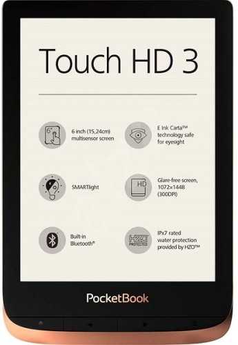 PocketBook 632 Touch HD 3 (PB632-K-WW)