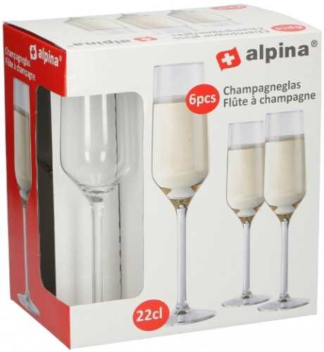 Poháre na šampanské Alpina 871125286428