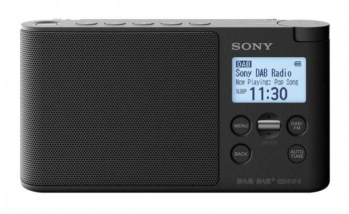 Prenosné DAB rádio SONY XDR-S41DB
