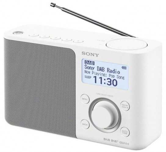 Prenosné DAB rádio SONY XDR-S61DW
