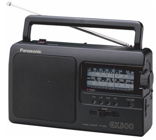 Rádio Panasonic RF-3500E9-K