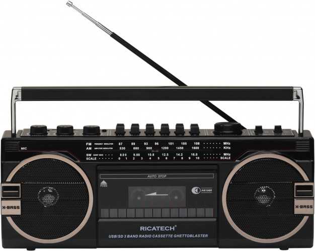 Rádio Ricatech PR1980