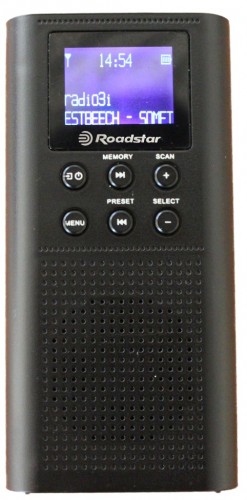 Rádio Roadstar TRA-70D+BK