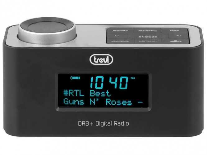 Rádiobudík Trevi RC 80D6