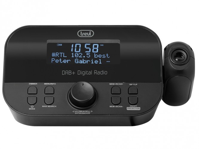 Rádiobudík Trevi RC 85D8