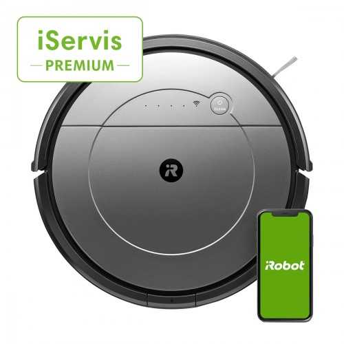 Robotický vysávač iRobot Roomba Combo (1118)