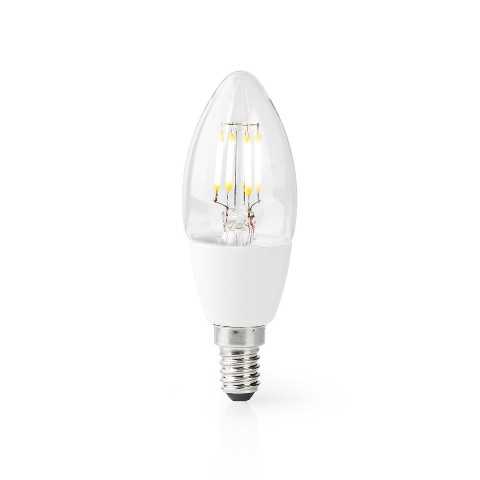 SMART LED žiarovka Nedis WIFILF10WTC37