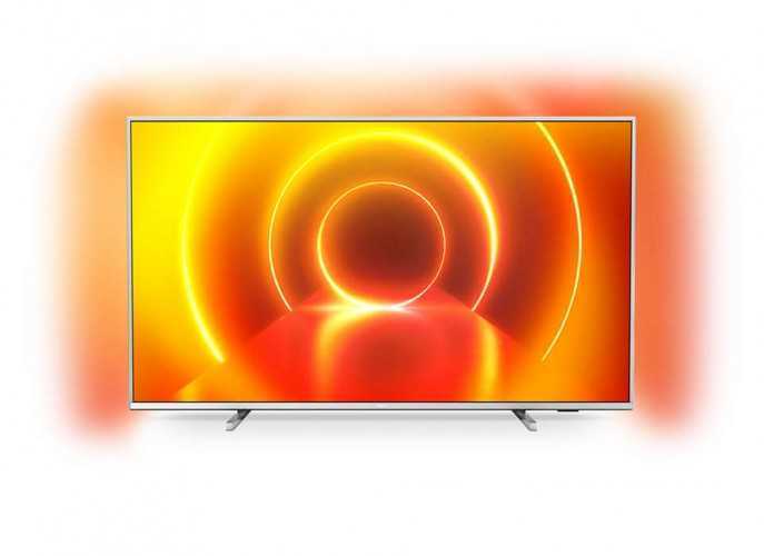 Smart televízor Philips 50PUS7855 (2020) / 50" (126 cm) POŠKODENÝ