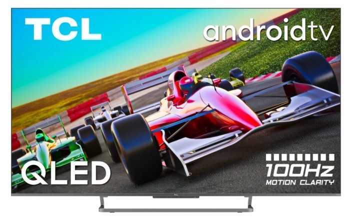 Smart televízor TCL 65C728 (2021) / 65" (164 cm)