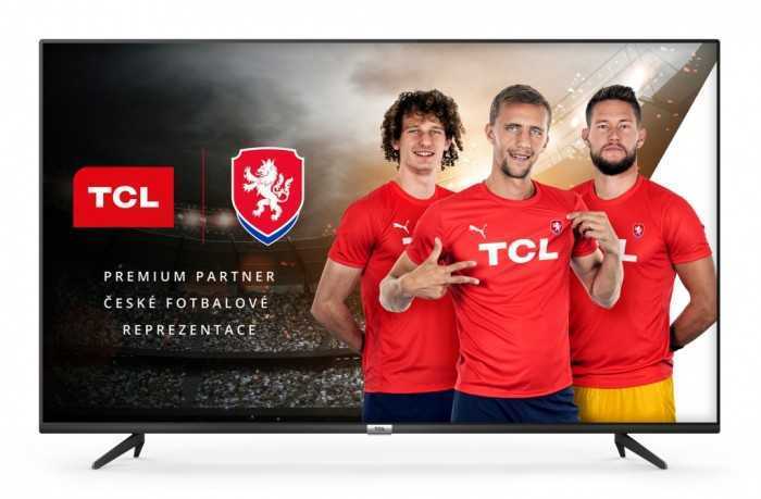 Smart televízor TCL 70P615 (2021) / 70" (176 cm)