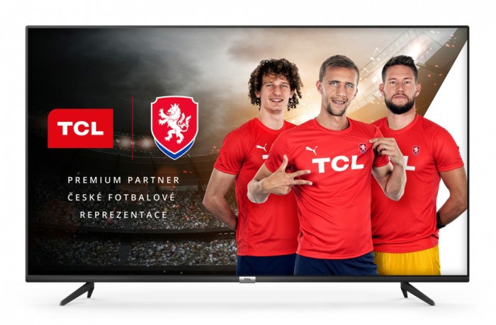 Smart televízor TCL 75P615 (2021) / 75" (189 cm)