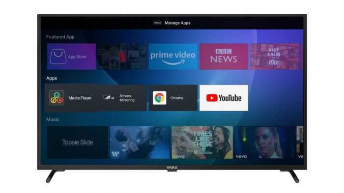 Smart televízor Vivax 55UHDS61T2S2SM (2021) / 55" (139 cm)