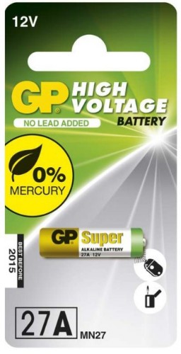Špeciálna batéria GP 27AF 27A/MN27