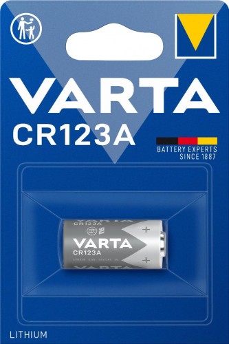 Špeciálna batéria Varta CR123