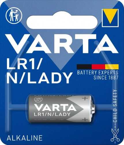 Špeciálna batéria Varta LR1/N/Lady