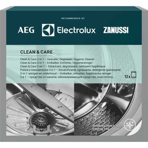 Starostlivosť o práčku a umývačku AEG Clean&Care M3GCP400