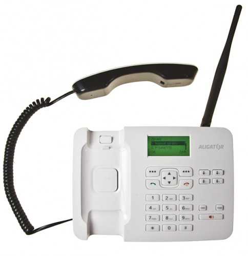 Stolný GSM telefón Aligator T100