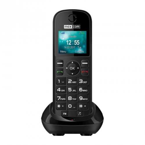 Stolný GSM telefón Maxcom Comfort MM35D
