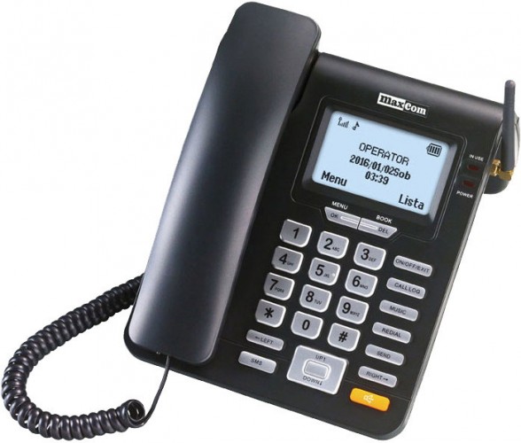 Stolný GSM telefón Maxcom MM28D