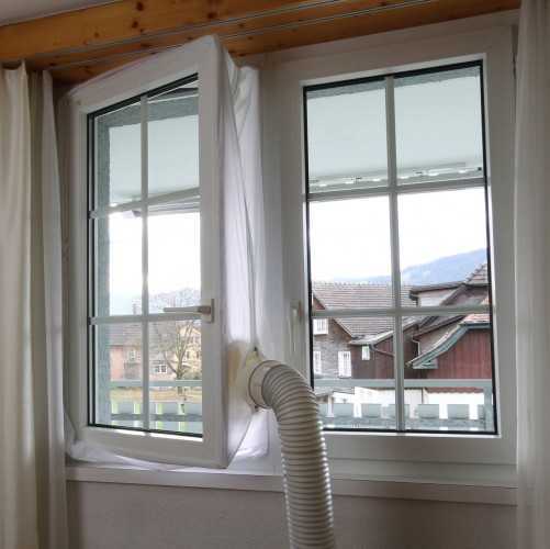 Tesnenie okien pre mobilné klimatizácie Guzzanti GZ 901