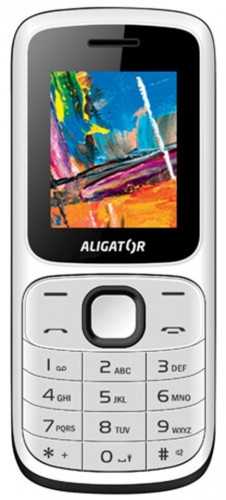 Tlačidlový telefón ALIGATOR D210 Dual sim