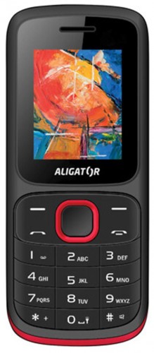 Tlačidlový telefón ALIGATOR D210 Dual sim