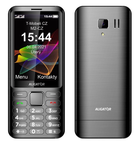 Tlačidlový telefón Aligator D950 Dual sim