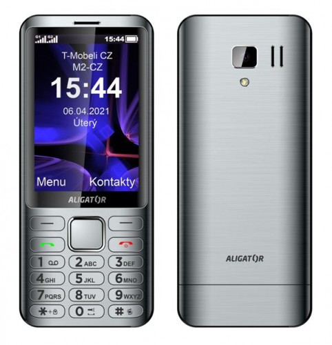 Tlačidlový telefón Aligator D950 Dual sim