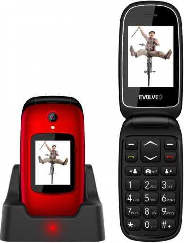 Tlačidlový telefón Evolveo EasyPhone FD