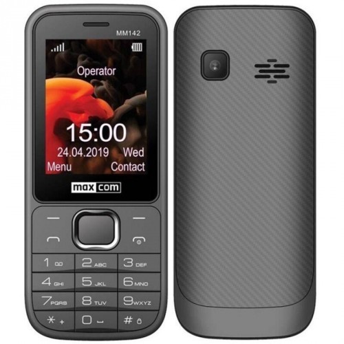 Tlačidlový telefón Maxcom Classic MM142
