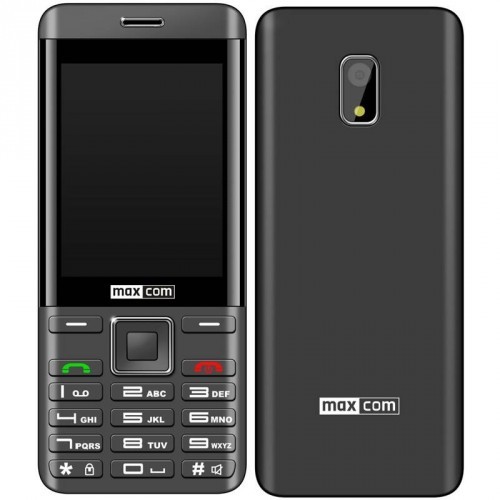 Tlačidlový telefón Maxcom Classic MM236