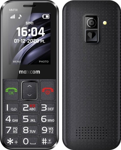 Tlačidlový telefón Maxcom Comfort MM730