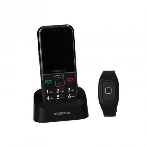 Tlačidlový telefón Maxcom Comfort MM735