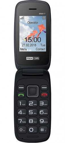 Tlačidlový telefón Maxcom Comfort MM817