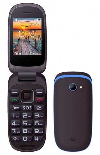 Tlačidlový telefón Maxcom Comfort MM818
