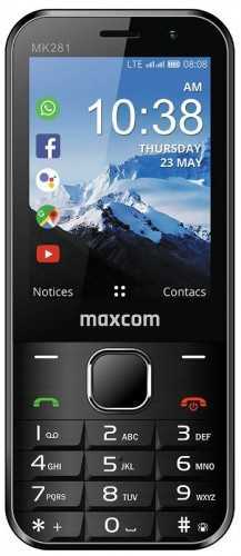 Tlačidlový telefón Maxcom Smart MK 281 4G VoLTE