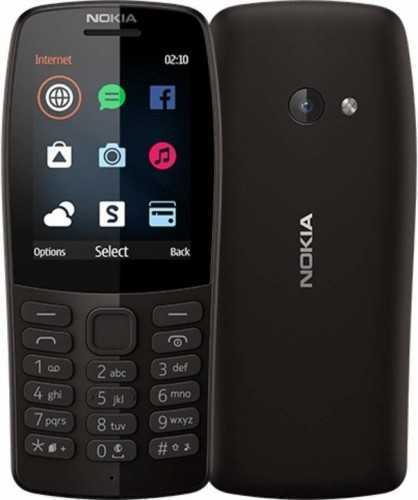 Tlačidlový telefón Nokia 210 DS